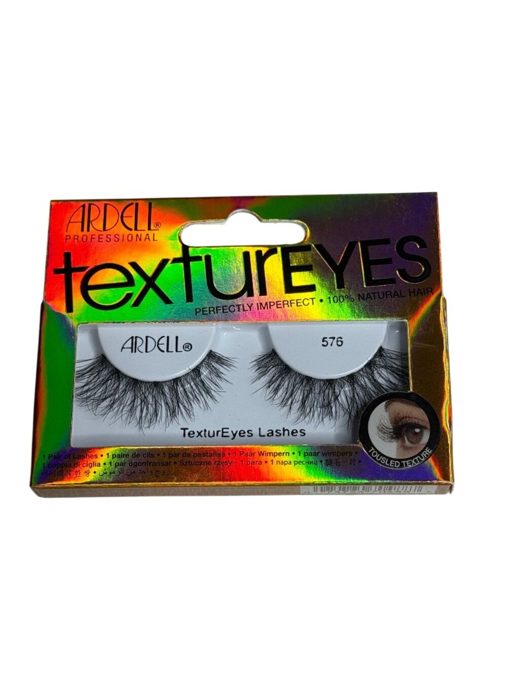 Ardell TexturEyes Lashes 576 Natural Hair Tousled False Eyelashes